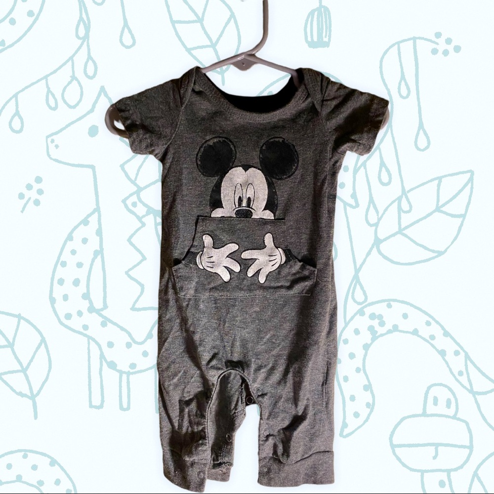 Mickey Mouse jumpsuit